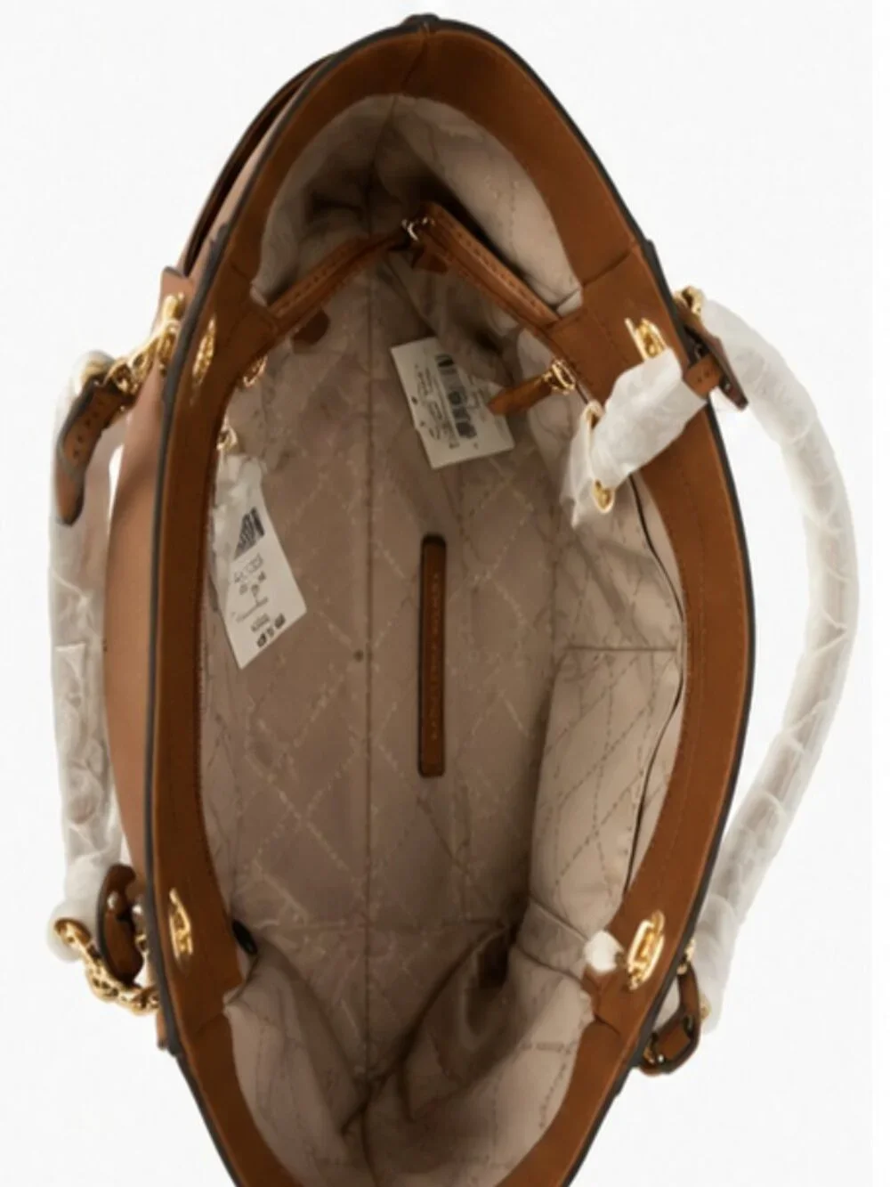 NWT Jet Set Large Saffiano Leather Shoulder Bag